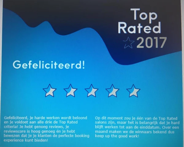 Top Rated Salon 2017 ???